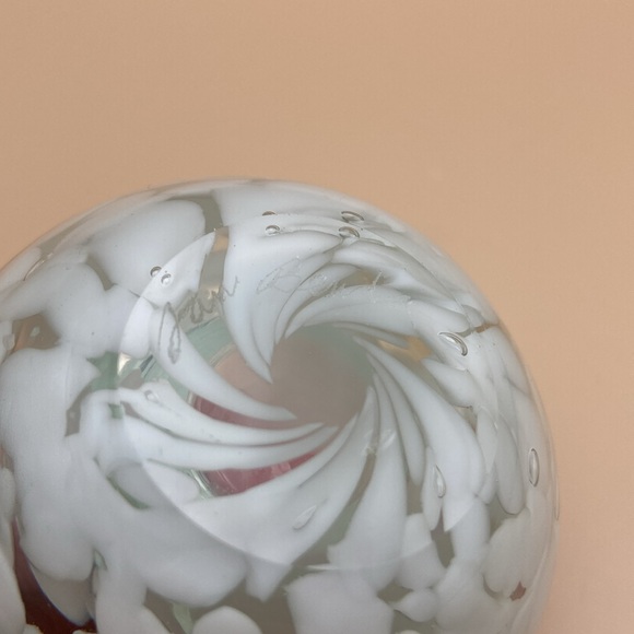 Jan Benda - Krystyna Glass Taper Candle Holder signed Set of 2 - Picture 4 of 13